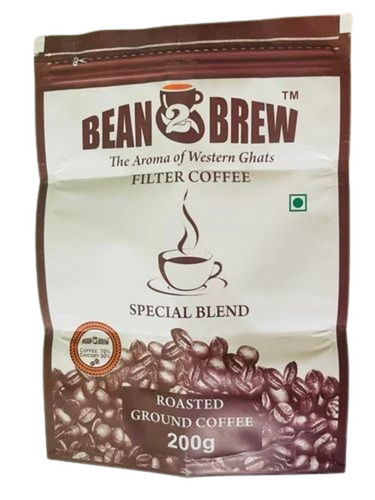 Coffee Packaging Pouch - PET Material, Multi Color Print | Ideal for Coffee Packaging, Durable and Eye-Catching Design