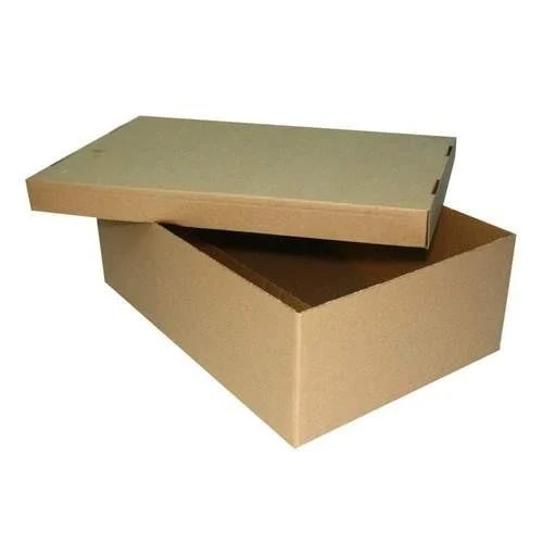 Corrugated Box - Standard Size Portable and Moisture-Resistant Eco-Friendly and Biodegradable | Lightweight Customizable in Color and Logo Ideal for Gifts & Crafts