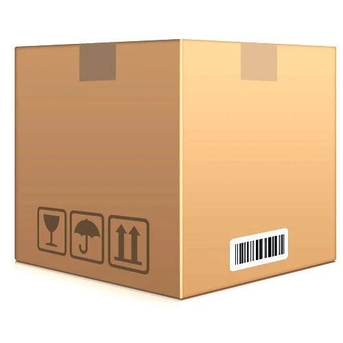 Corrugated Carton Box - Superior Quality | Biodegradable, Eco-Friendly, Moisture Resistant, Lightweight, Glossy Lamination, Standard Size, Plain Brown, Ideal for Packaging