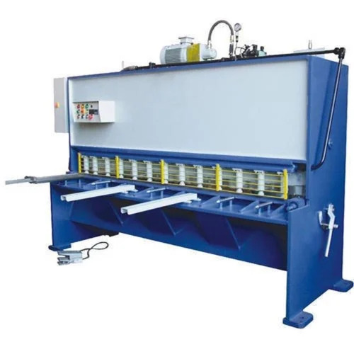 Cutting Machine - Steel, Standard Size, Blue Color | Automatic, High Strength, High Torque, Semi-Automatic Function, Industrial Use