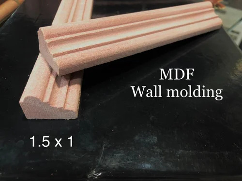 Hardwood Moulding - Density: 1 Tonne Per Cubic Meter (T/M3)