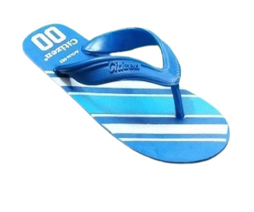 Men Slipper - Rubber, All Size, Multicolor | Fancy Printed Pattern, Daily Wear, All Season Flip Flop with Fine Finishing