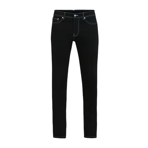 Mens Jeans - Color: Black