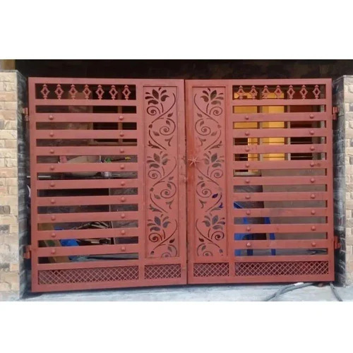 Mild Steel Main Gate - Color: Any Color