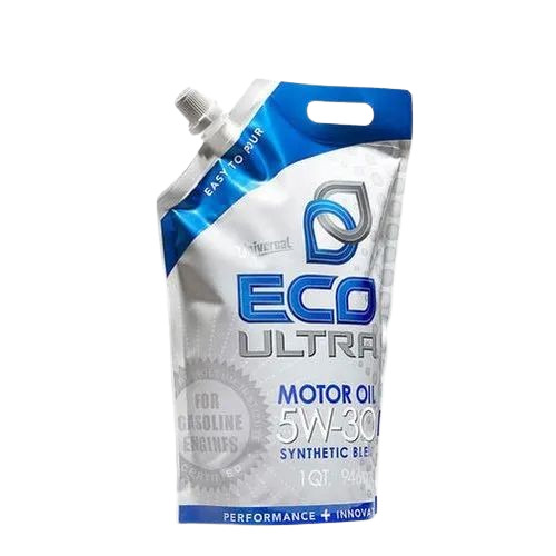 Motor Oil Packaging Pouch