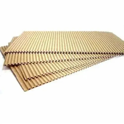 Packaging Sheet - Craft Paper, Standard Size, Brown Color | Eco-Friendly, Biodegradable, Disposable, Recyclable, Plain Pattern