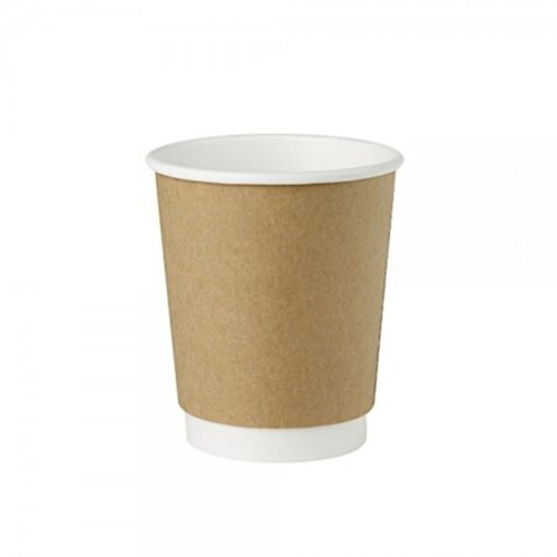 Paper Cup  - Color: Brown