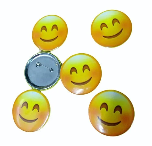 Pin Badge - Color: Multi-Color