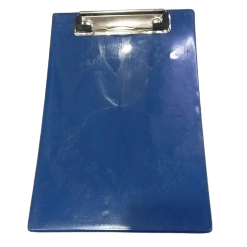 Plastic Exam Clip Board - Plastic, 18 X 8 Inch, Multicolor | Plain And Printed Design, Ideal For College And School Use