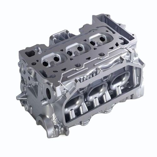 Polished Stainless Steel - Customized Size Silver Color Lost Form Die Casting with 100 kg Weight
