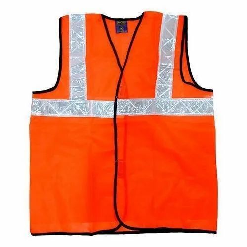 Safety Jacket - Color: .