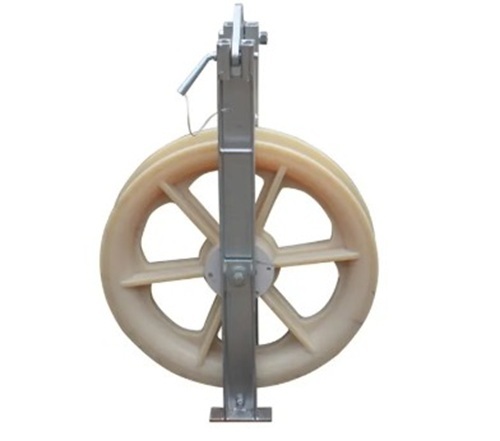 Single Conductor Nylon Pulleys Rated Load