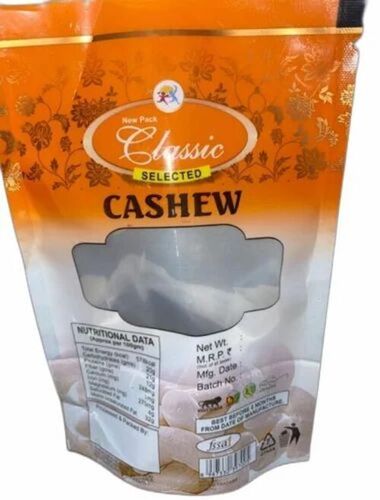 Standup Zipper Pouch - Plastic Material, Multi Color, Printed Pattern | Versatile Packaging Solution for Various Applications