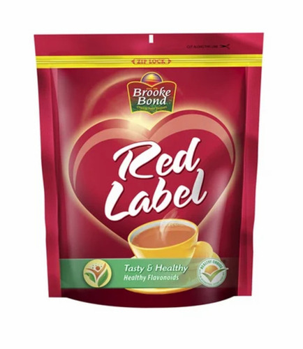 Tea Packaging Pouch - Plastic, Multi Color, Printed Design | Ideal for Secure Tea Storage, Durable & Lightweight Packaging Solution