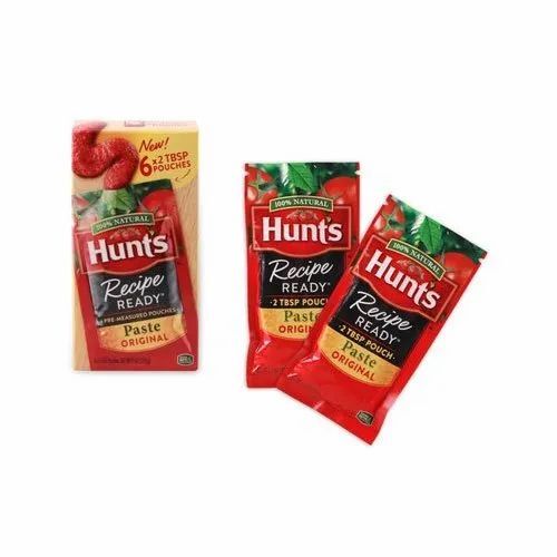 Tomato Paste Packaging Pouch