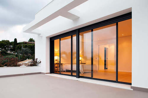 Upvc Sliding Door - Application: Industry