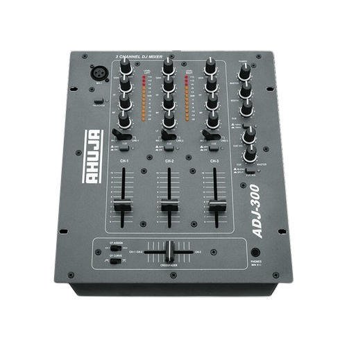 Ahuja Adj-300 Dj Mixer - Dimension (L*W*H): 50X34X20 Centimeter (Cm)