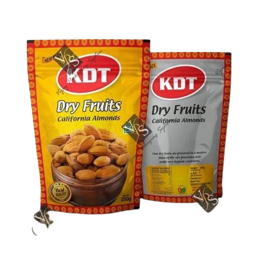 Almond Packaging Pouch