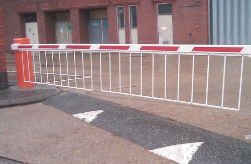 Automatic Boom Barrier - Material: Iron