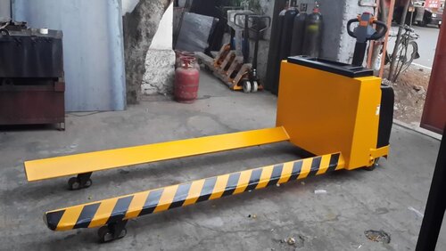 Battery Operated Pallet Truck - Attributes: Consume Less Power