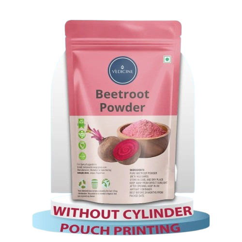 Beetroot Powder Packaging Pouch