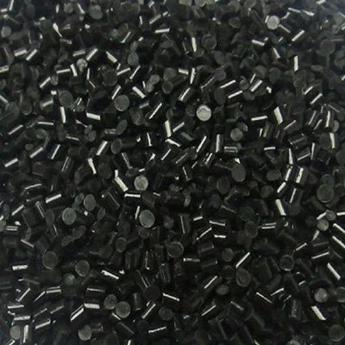 Black Abs Plastic Granules 