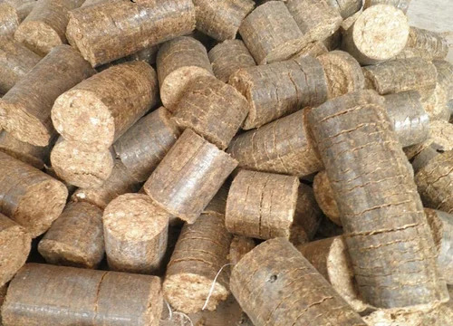 Brown Agro Waste Briquettes - Product Type: Steam Coal