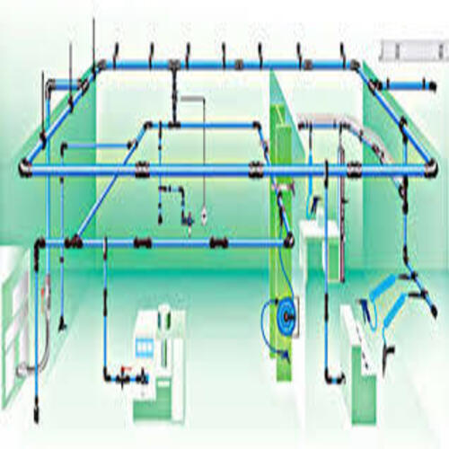 Compressed Air Piping System