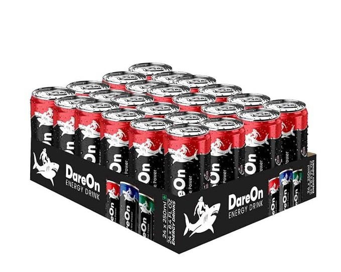 Dareon Energy Drink-Classic Flavour 250 Ml (Pack Of 24)