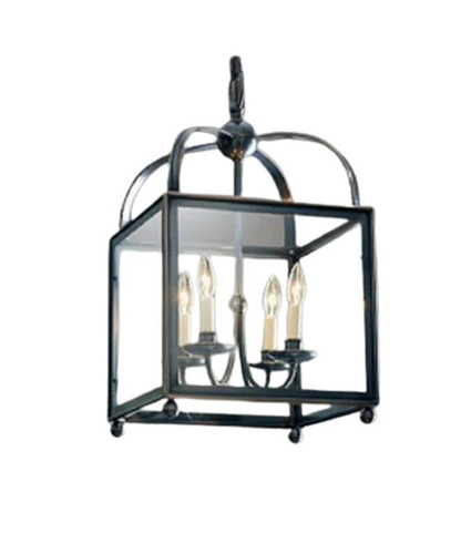 Decorative Hanging Lights - Color: Transparent & Black