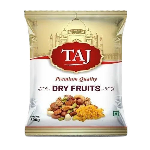 Dry Fruits Packaging Pouches