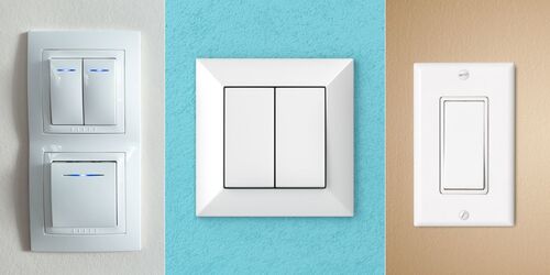 Electrical Modular Switches - Material: Ceramic