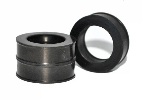 Industrial Rubber Bushing - Color: Black