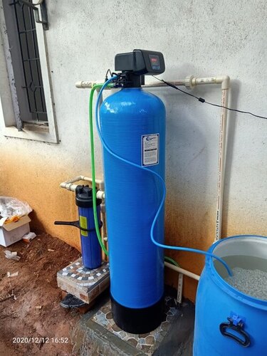 Industrial Water Softner - Installation Type: Wall Mounted