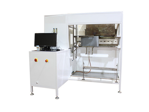 Iso 5658 Lateral Spread Of Flame Test Apparatus  - Color: White