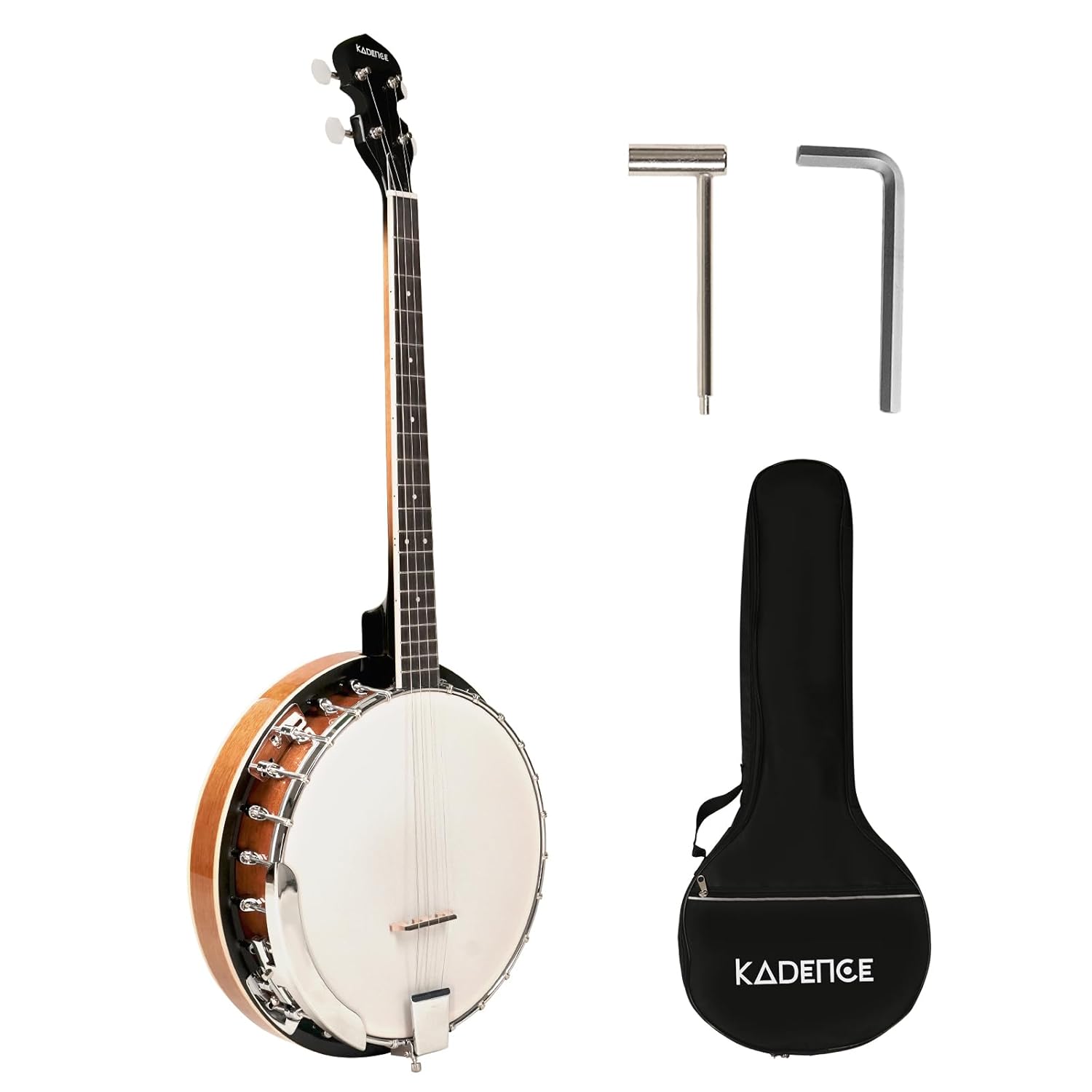 Kadence Banjo 34" - 4 String Banjos Set