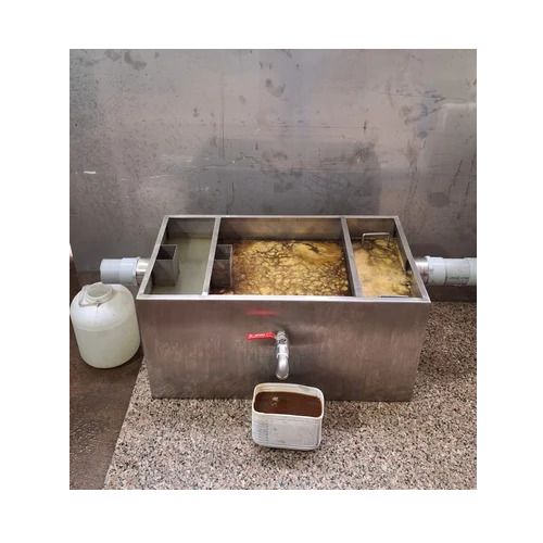 Kitchen Waste Water 304 Grease Trap