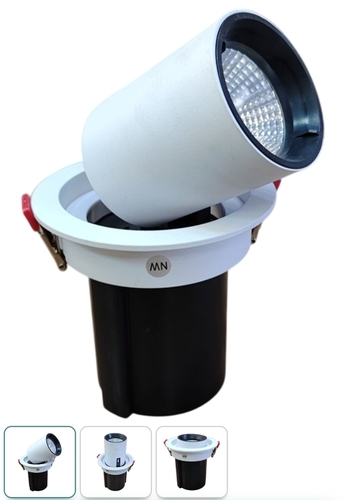 Led Cob Zoom Light - Color: All