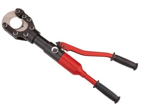 Manual Hydraulic Wire Rope Cutter