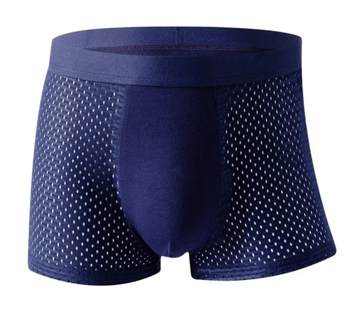 Mens Dot Ice Silk Underwear