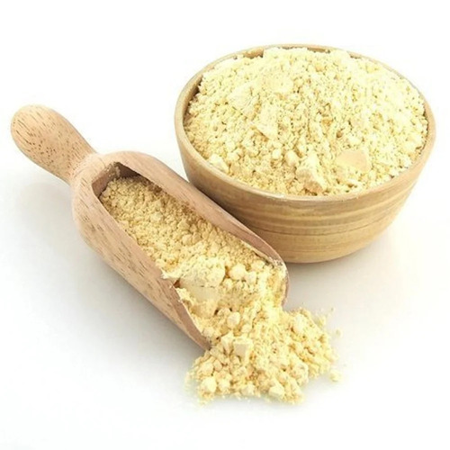Organic Besan Flour - Natural Light Yellow Powder, Grade A Quality, Ideal for Cooking, Packaged in Eco-Friendly Bag