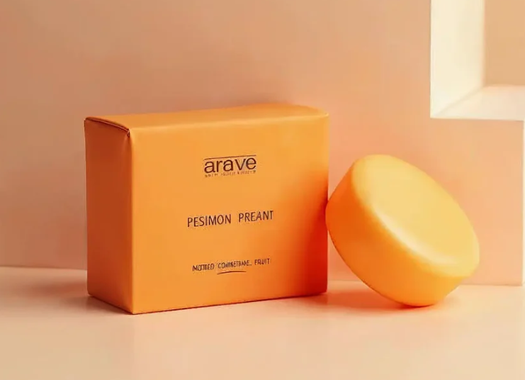 Persimmon Soap