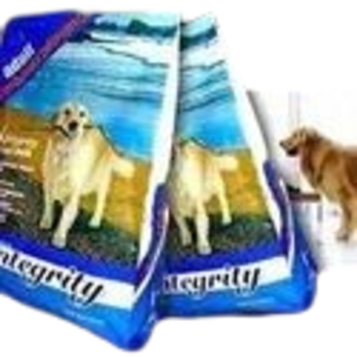 Pet Food Packaging Pouches - Plastic Material, Printed Design, Multi Color | Durable and Versatile for Various Pet Food Products