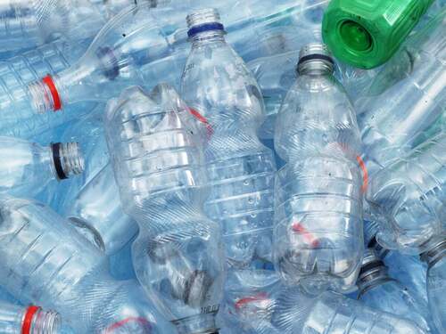 Plastic Bottles - Diameter: 111  Centimeter (Cm)