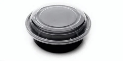 Plastic Containers - Color: Black