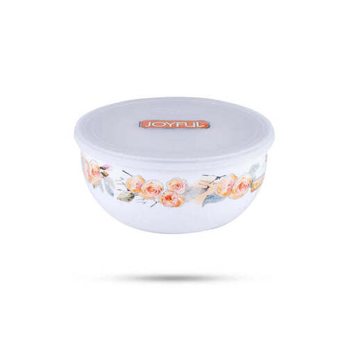 Plastic Lid Bowl - Color: Xxx