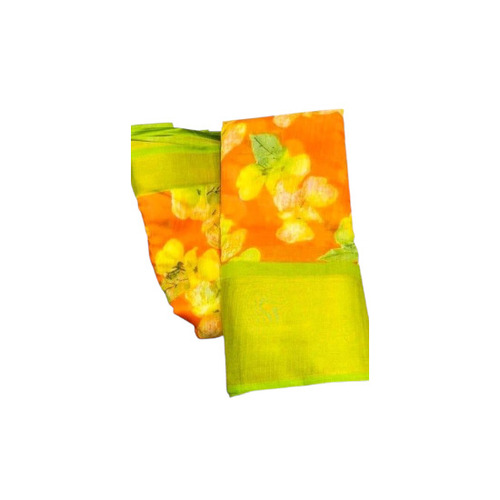 Printed Cotton Sarees