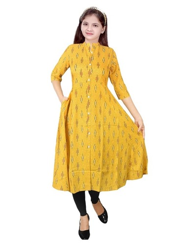 Printed Kurtis - Color: All