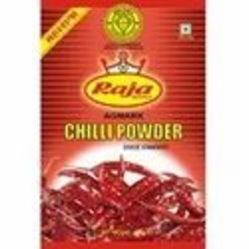 Red Chilli Powder - Plastic Pouch Multi Color Printed Design with Secure Seal