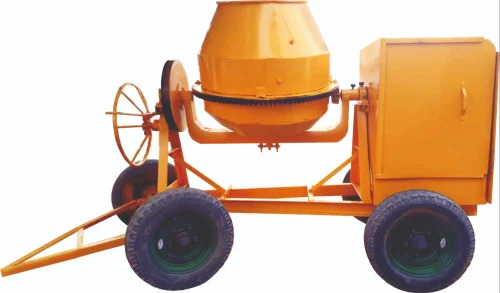 Rust Proof Mini Concrete Mixer - Capacity: 480 Ltr/hr